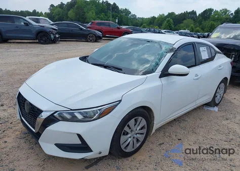 2021 Nissan Sentra S Xtronic Cvt from USA, damaged, VIN 3N1AB8BVXMY279560